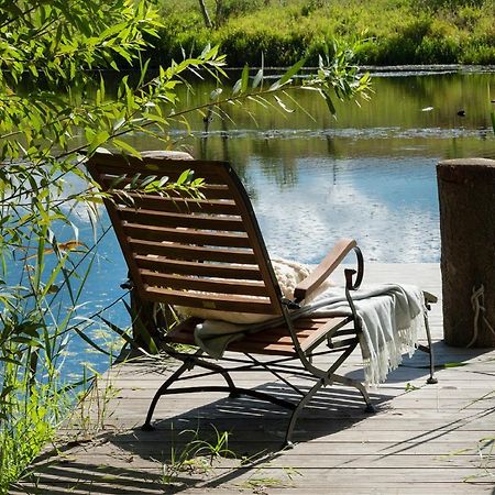 Naturnahes, Neu Moebl.Apartment, Hundefreundlich Neu Gaarz Esterno foto