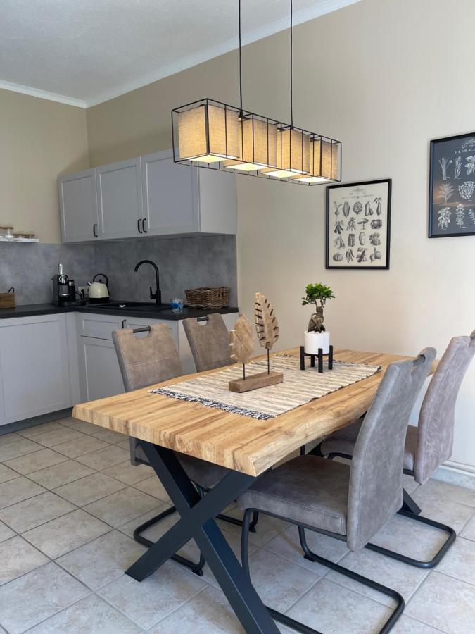 Naturnahes, Neu Moebl.Apartment, Hundefreundlich Neu Gaarz Esterno foto