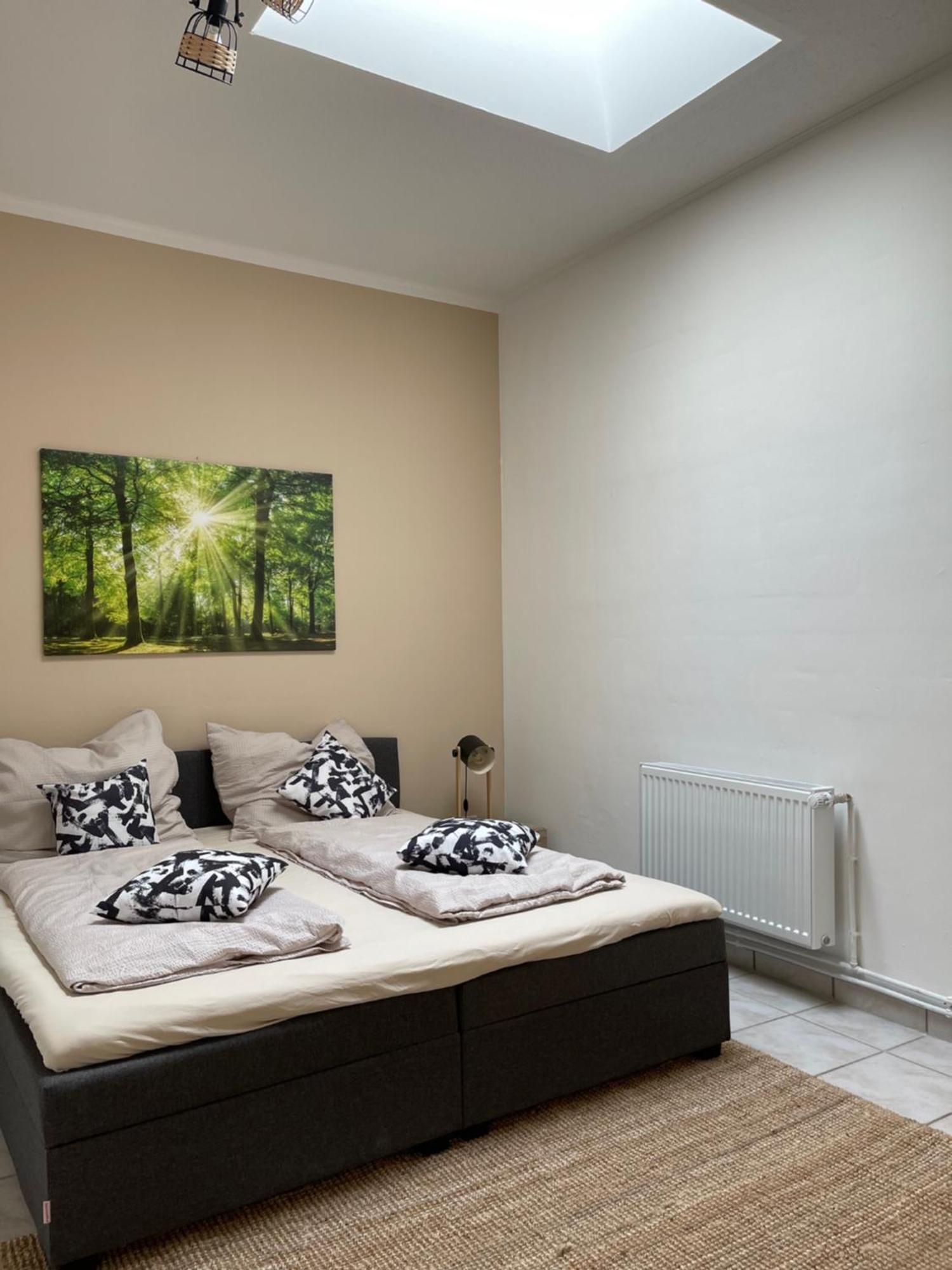 Naturnahes, Neu Moebl.Apartment, Hundefreundlich Neu Gaarz Esterno foto