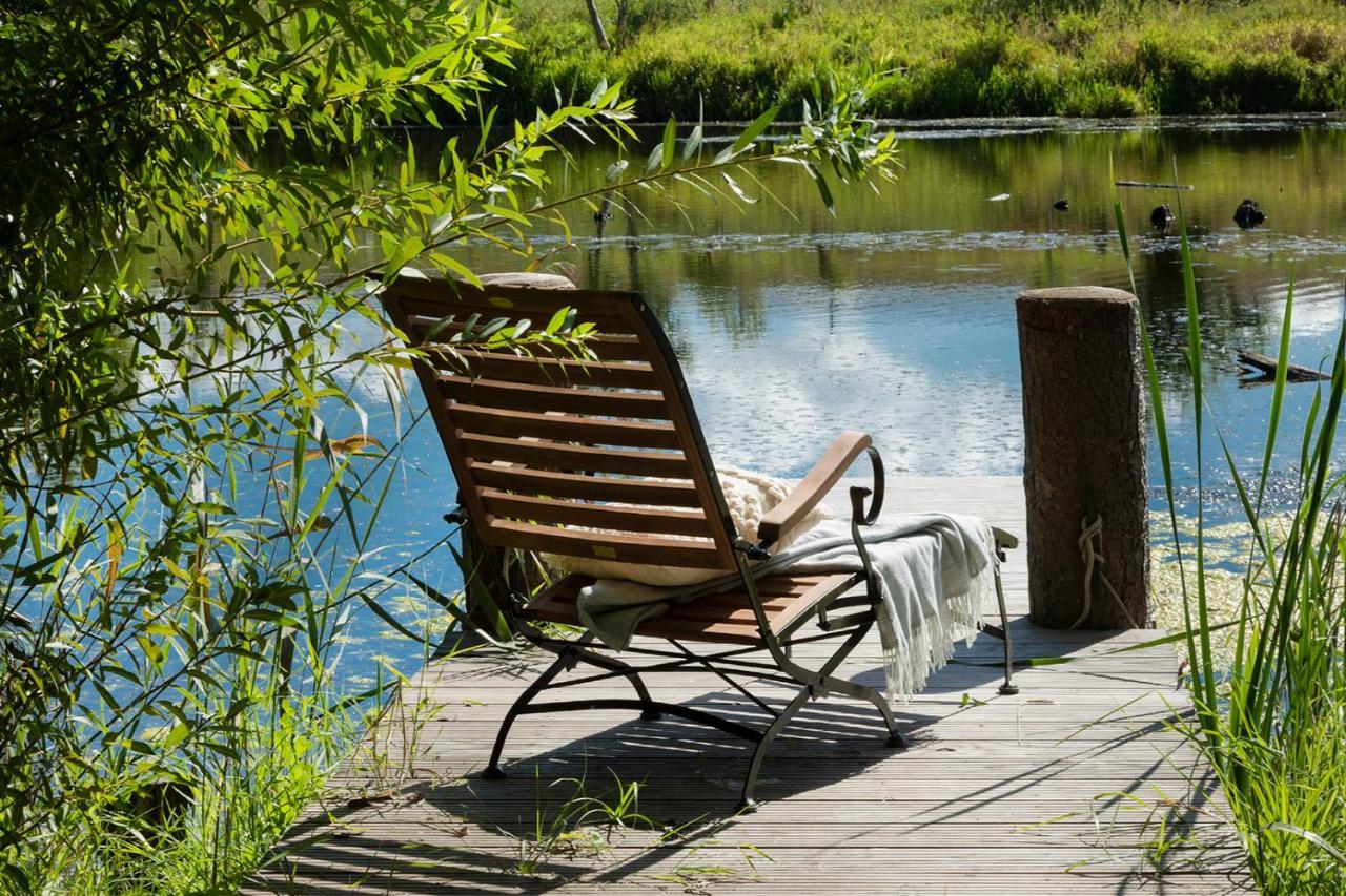 Naturnahes, Neu Moebl.Apartment, Hundefreundlich Neu Gaarz Esterno foto