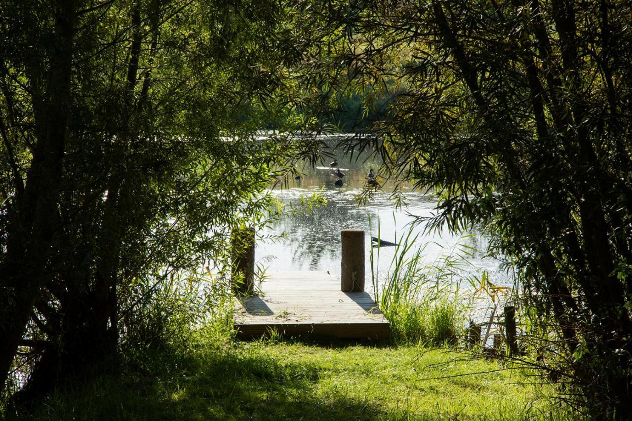 Naturnahes, Neu Moebl.Apartment, Hundefreundlich Neu Gaarz Esterno foto