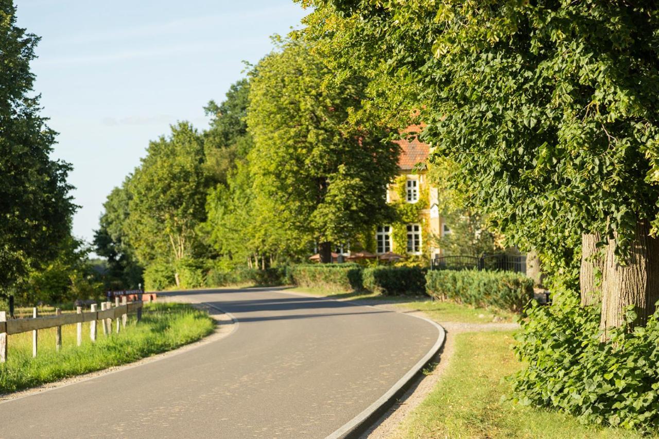 Naturnahes, Neu Moebl.Apartment, Hundefreundlich Neu Gaarz Esterno foto